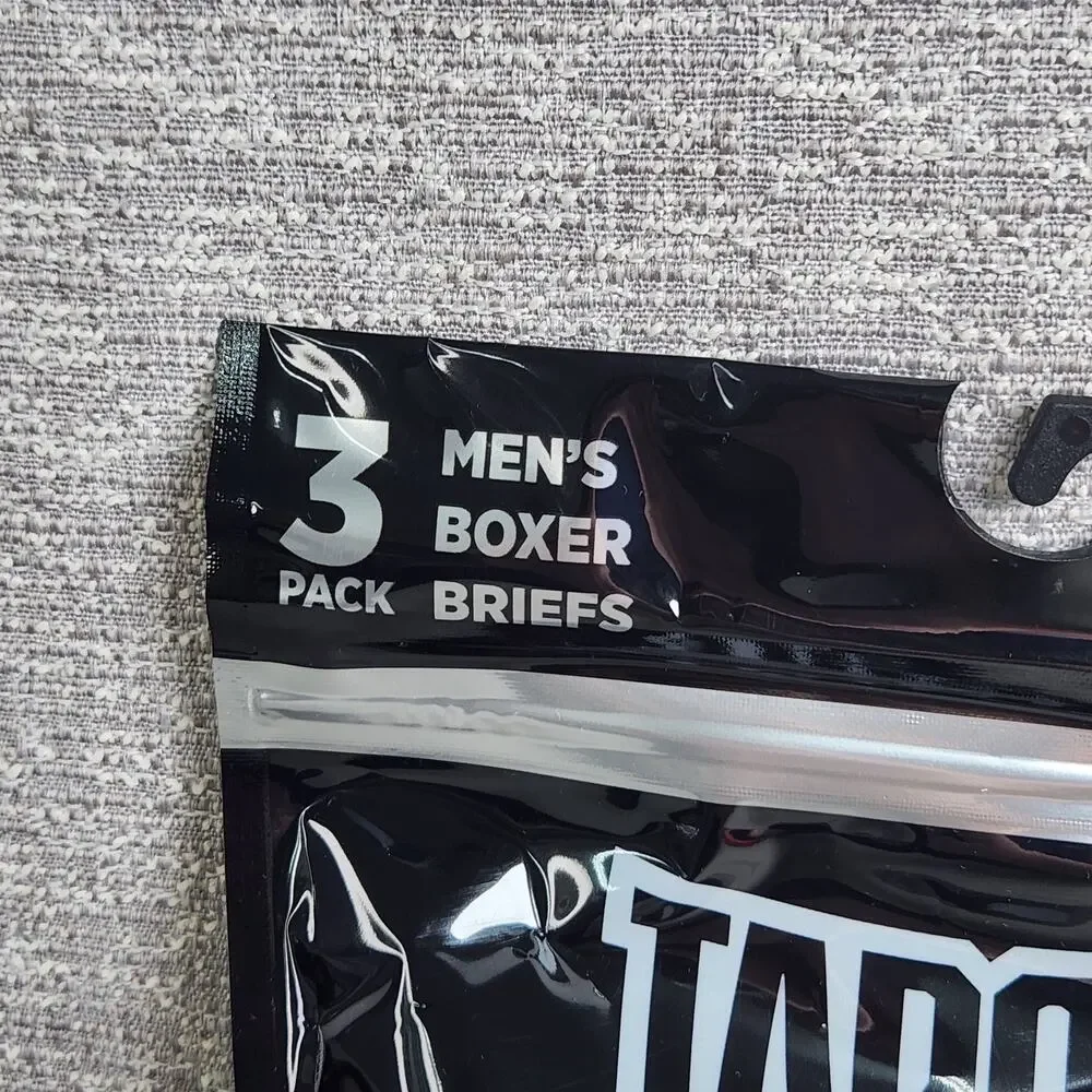 Tapout Athletic Performance Stretch Mens 3 Pack Boxer Briefs Size Small